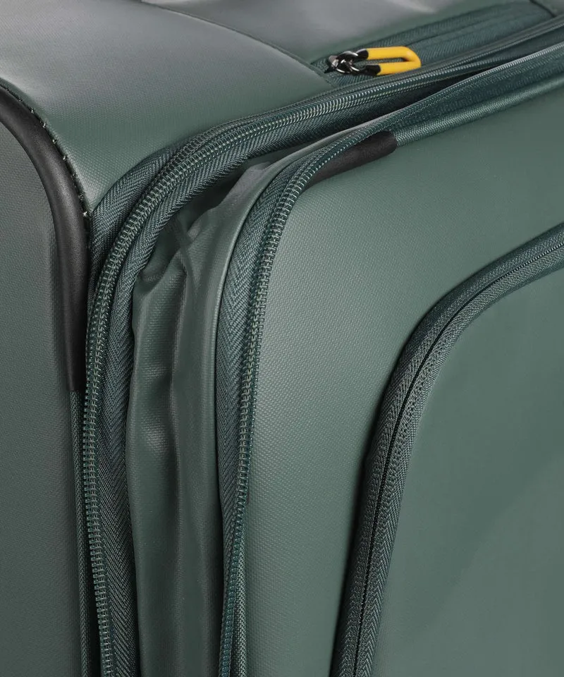 Mandarina Duck Coated Valise 4 roues deep green
