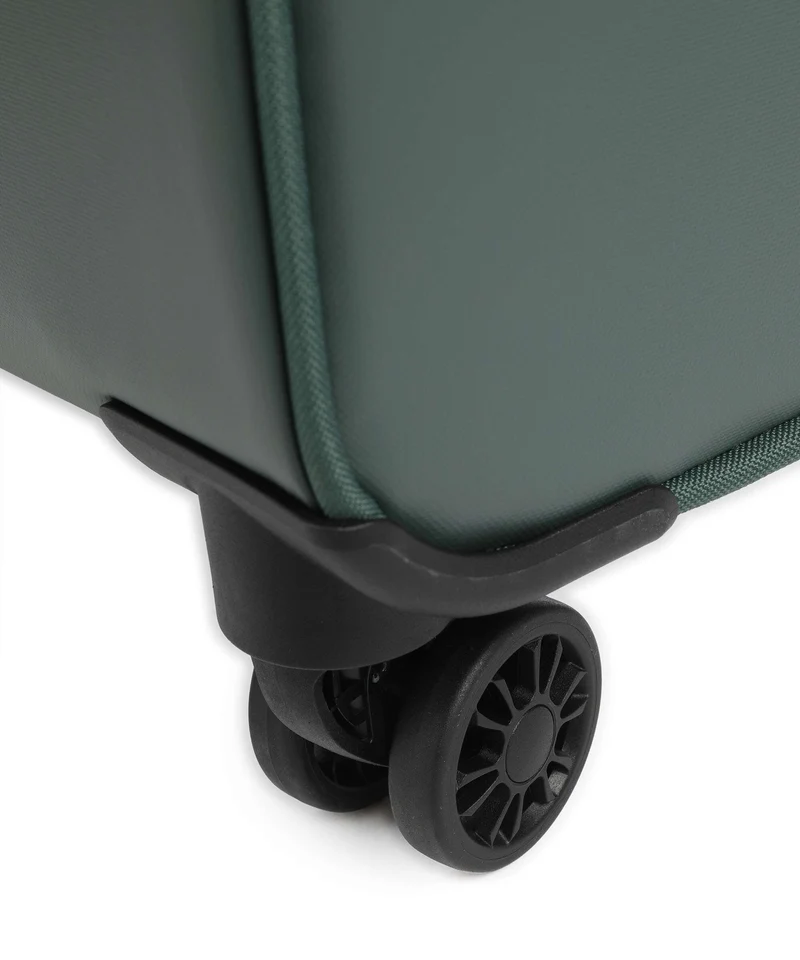 Mandarina Duck Coated Valise 4 roues deep green