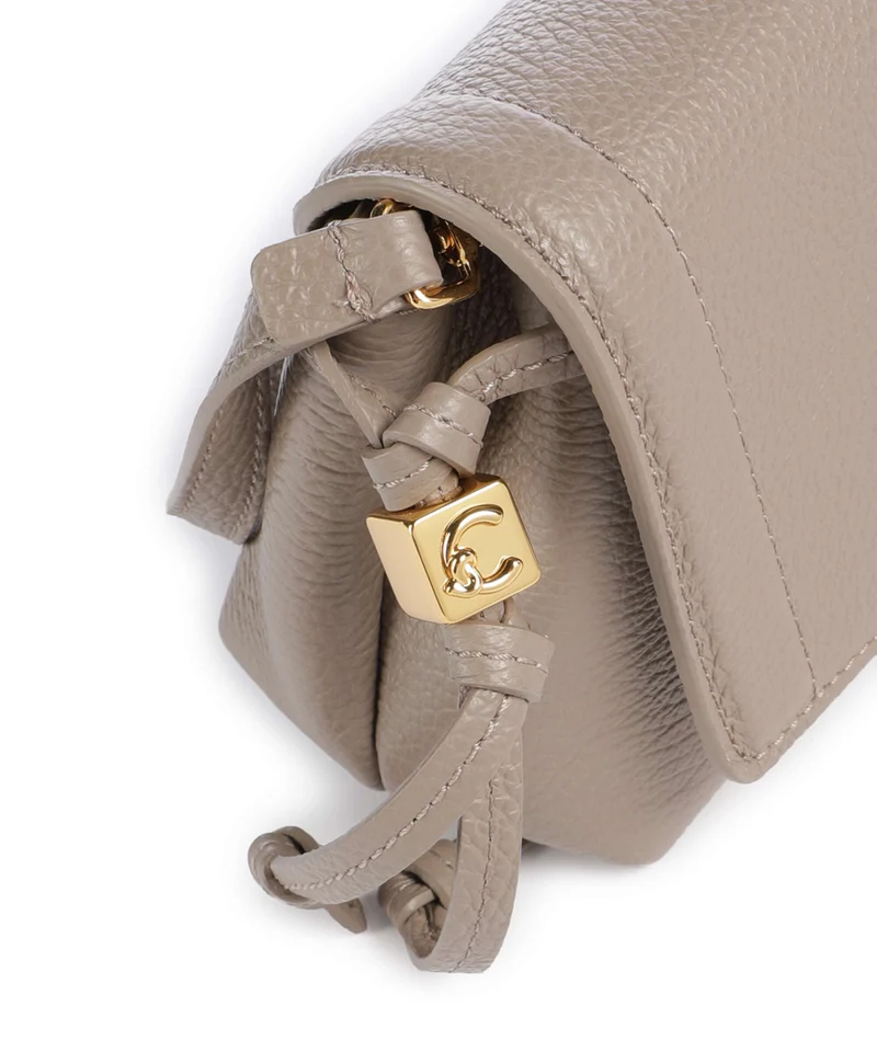 Coccinelle Thess Sac bandoulière warm taupe