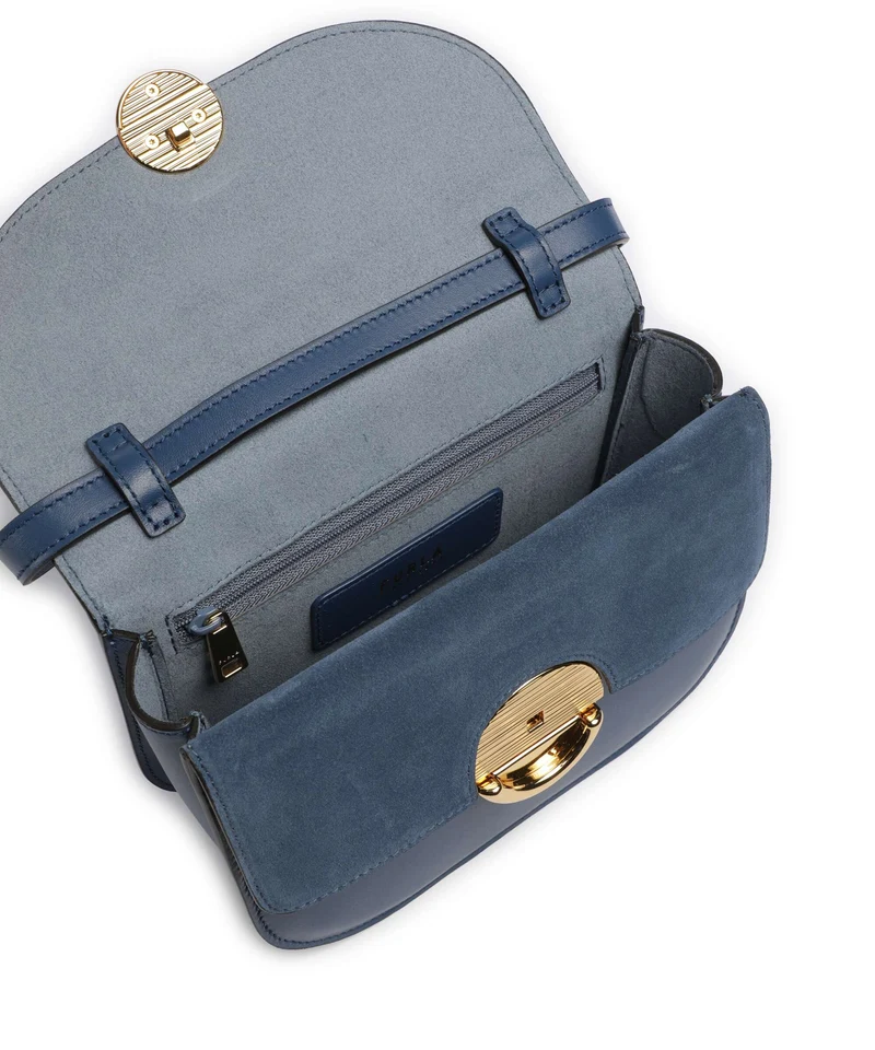 Furla Sfera Mini Sac bandoulière indigo