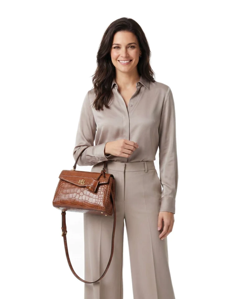 Lauren Ralph Lauren Farrah Small Sac à main lauren tan