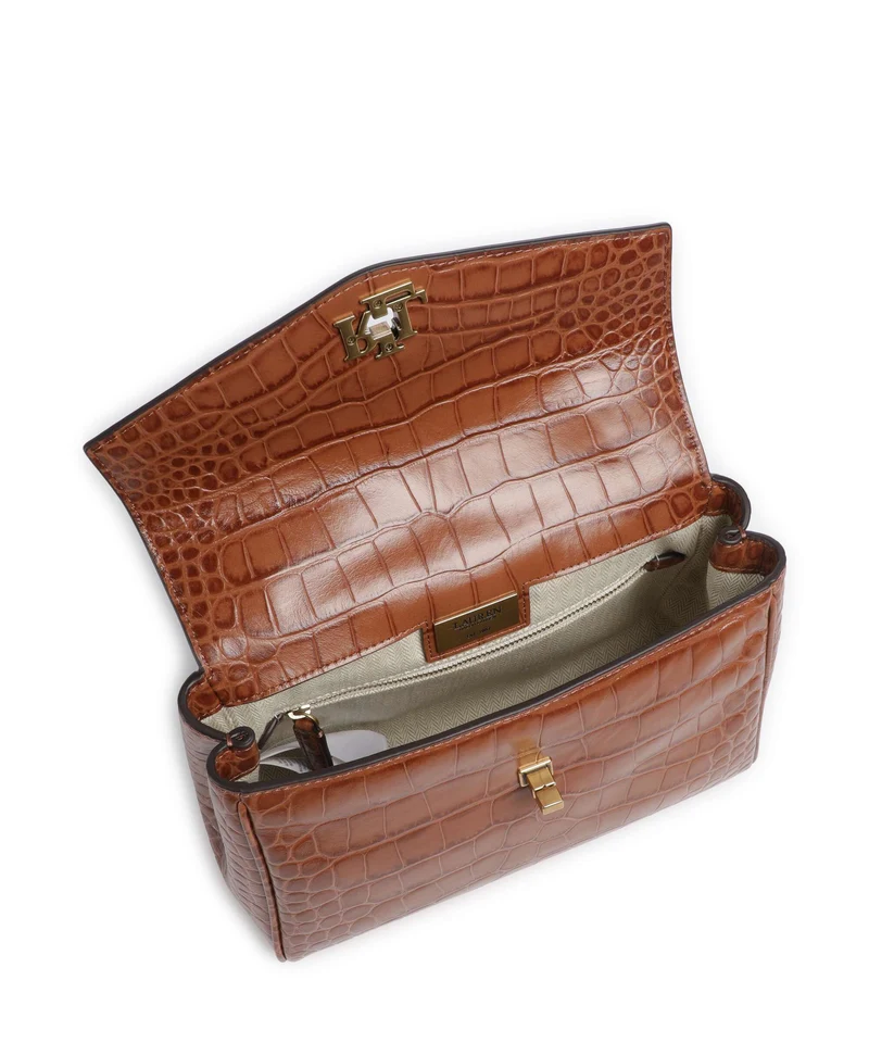 Lauren Ralph Lauren Farrah Small Sac à main lauren tan