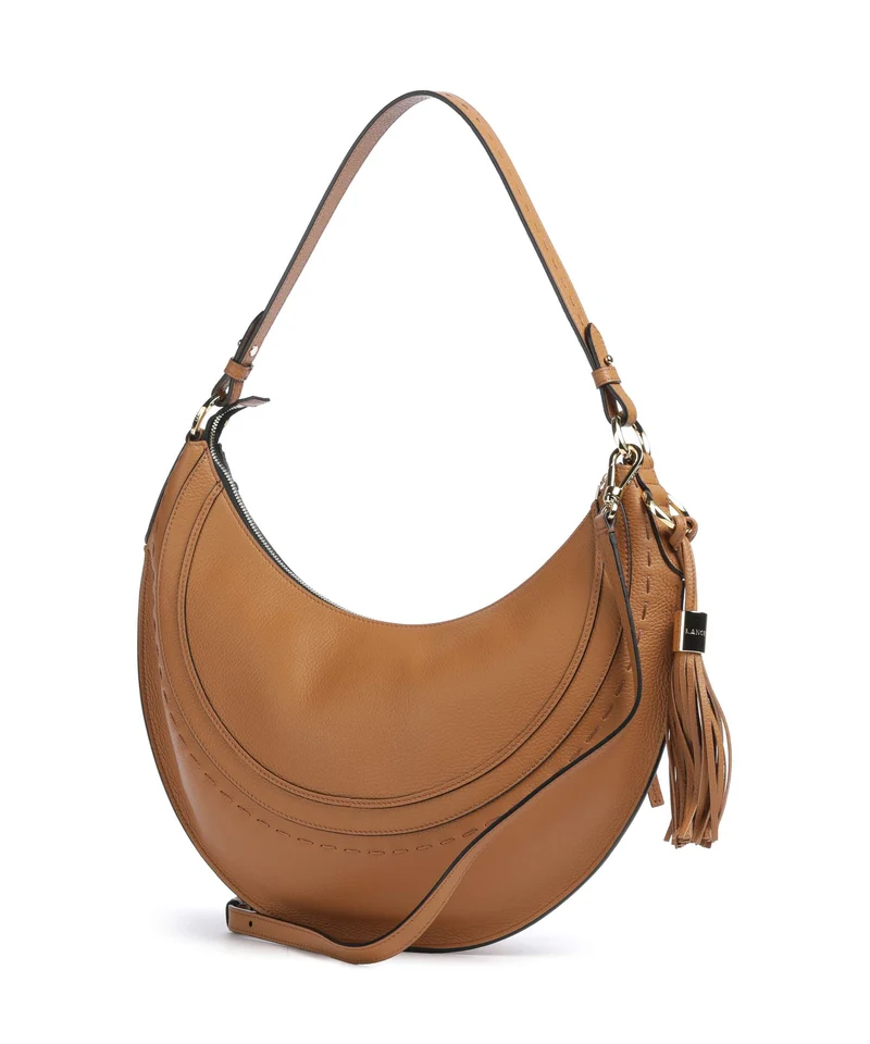 Lancel Hobohème M Sac fourre-tout camel