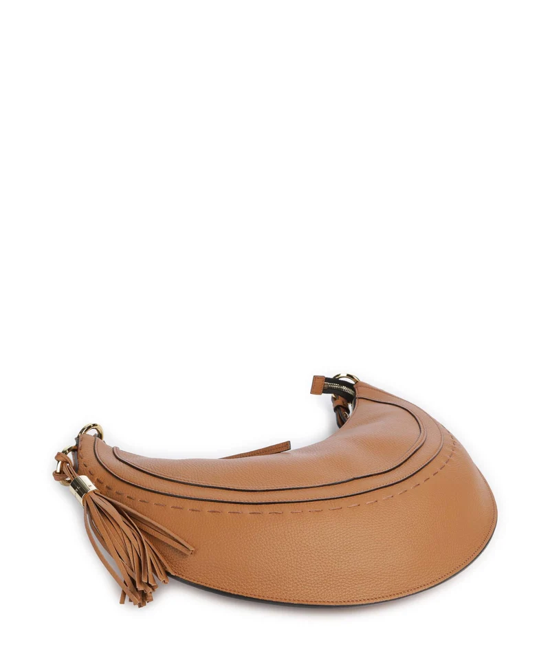 Lancel Hobohème M Sac fourre-tout camel