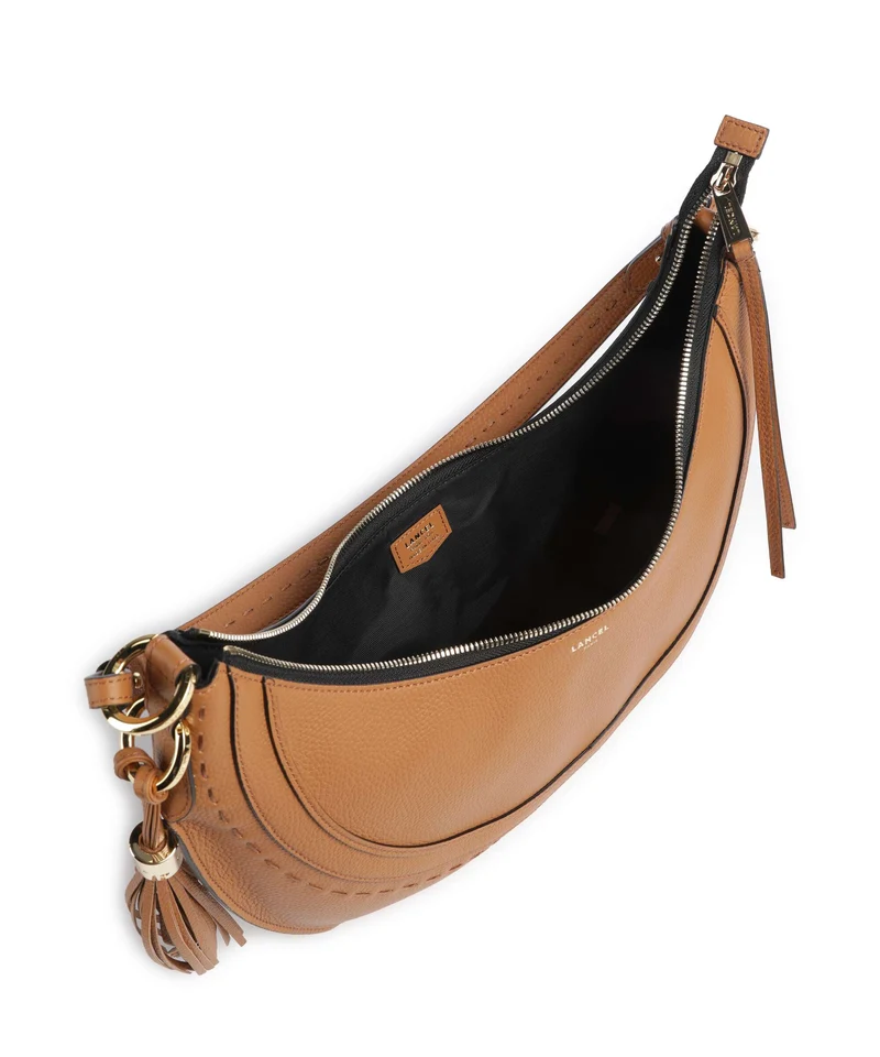 Lancel Hobohème M Sac fourre-tout camel