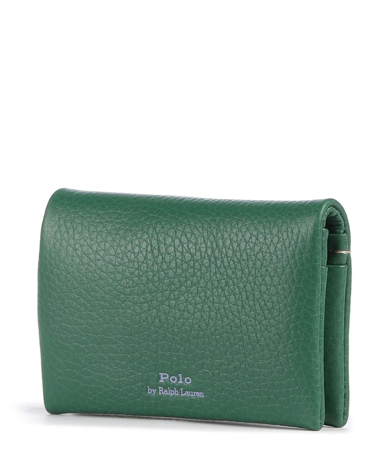 Polo Ralph Lauren Play Small Portefeuille juniper