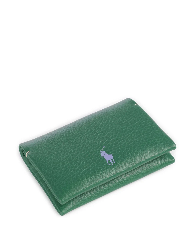 Polo Ralph Lauren Play Small Portefeuille juniper