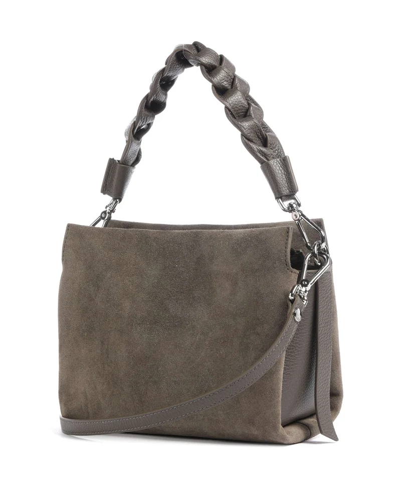 Coccinelle Boheme Suede Sac à main fango