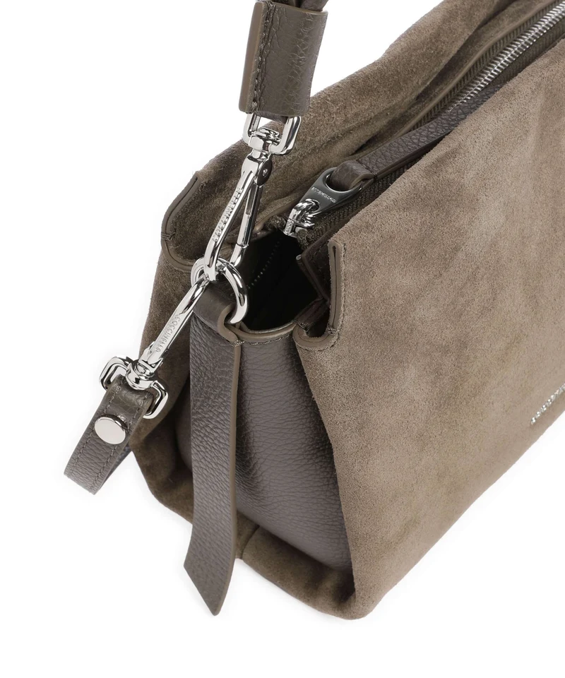 Coccinelle Boheme Suede Sac à main fango