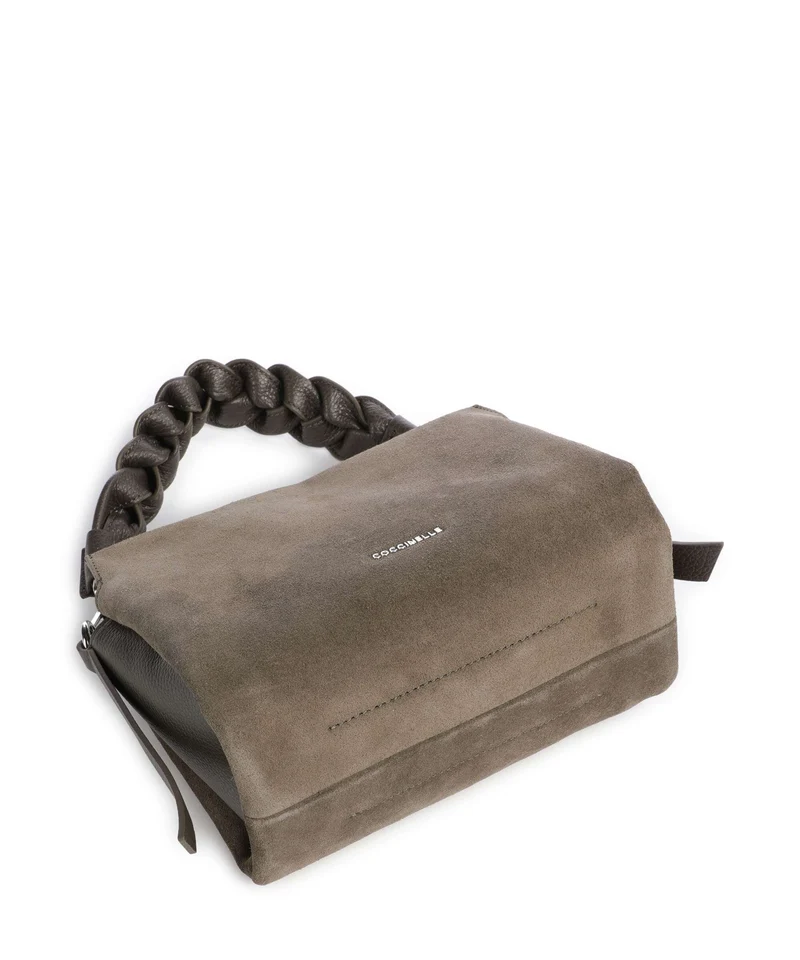 Coccinelle Boheme Suede Sac à main fango