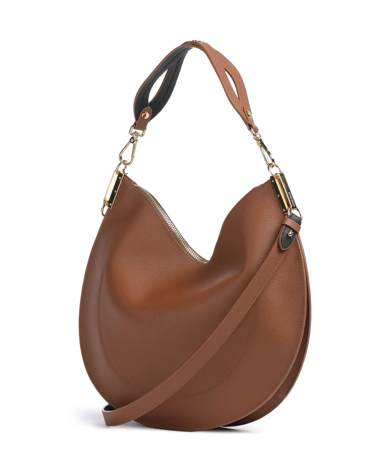 Coccinelle Sunup Sac fourre-tout cognac/noir