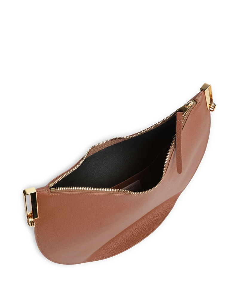 Coccinelle Sunup Sac fourre-tout cognac/noir