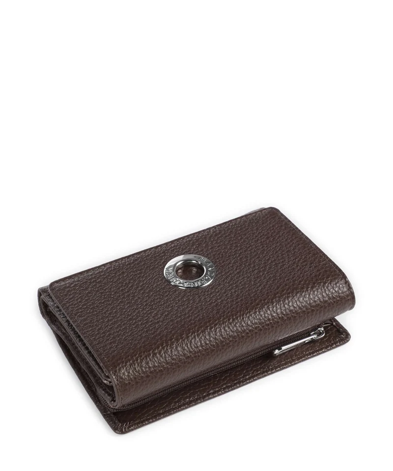 Mandarina Duck Mellow Leather Portefeuille espresso
