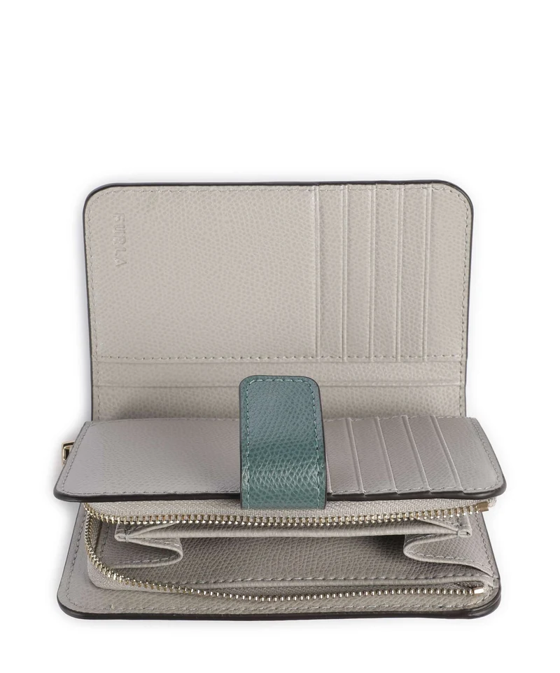 Furla Camelia M Portefeuille edera green/stone gray