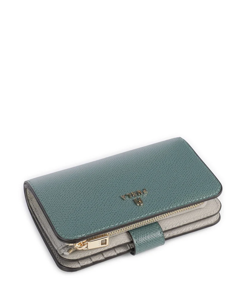 Furla Camelia M Portefeuille edera green/stone gray