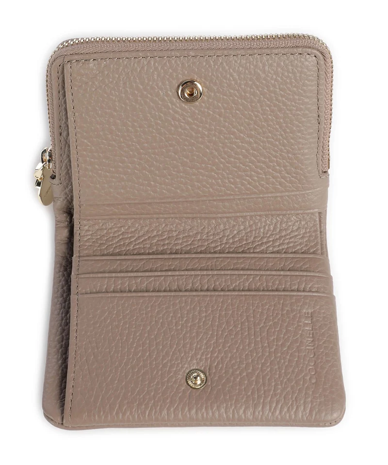 Coccinelle C-Me Softy Portefeuille warm taupe