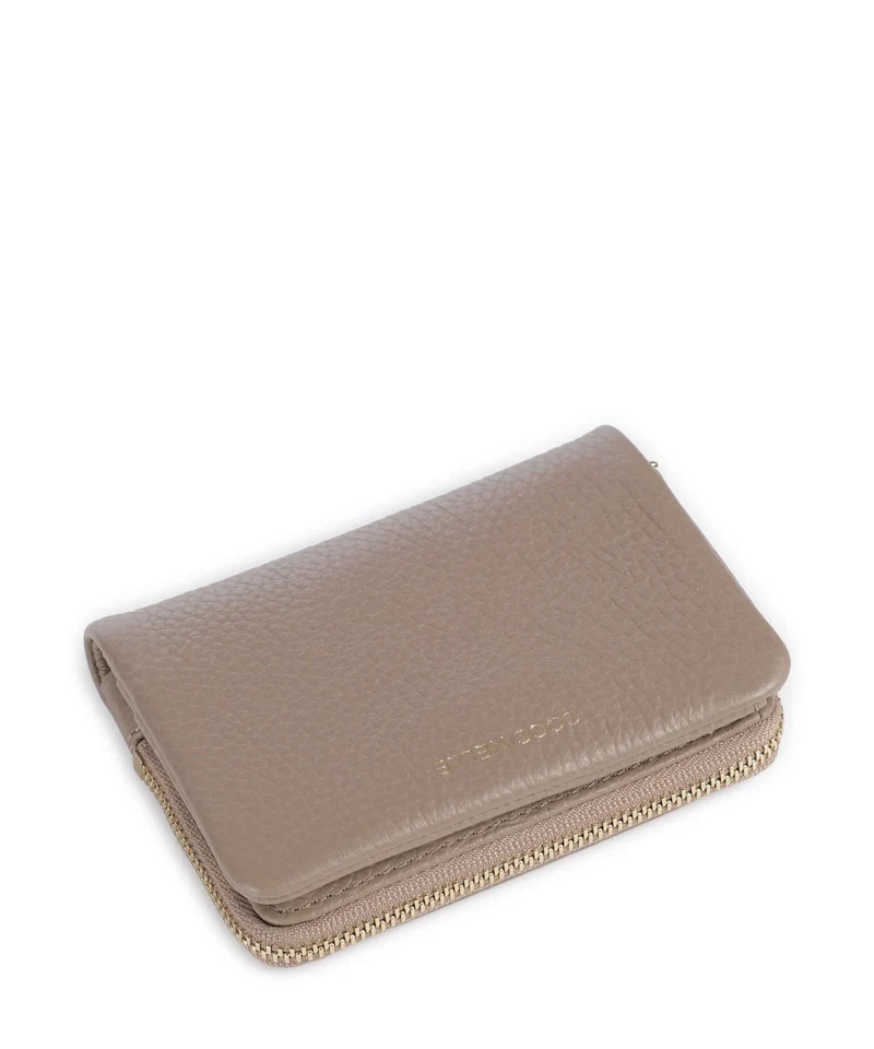 Coccinelle C-Me Softy Portefeuille warm taupe
