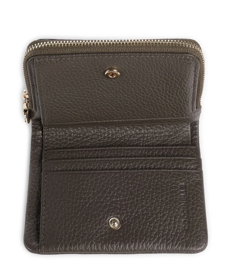 Coccinelle C-Me Softy Portefeuille fango