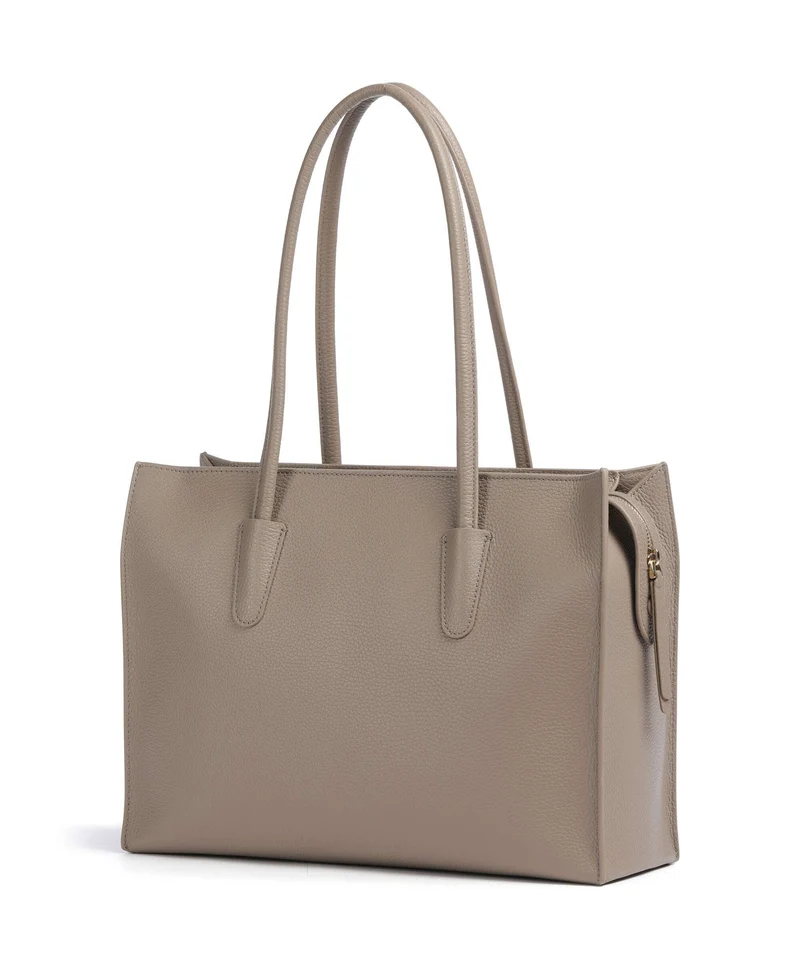 Coccinelle Myrtha Cabas warm taupe