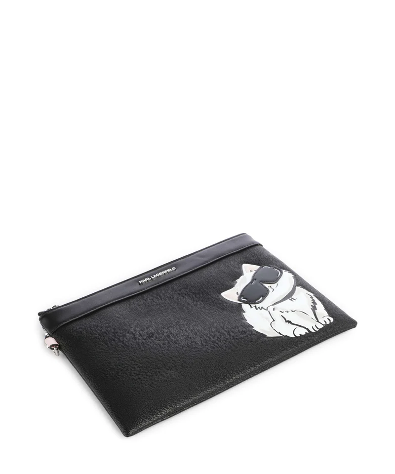 Karl Lagerfeld Ikon Choupette Sac de poignet black