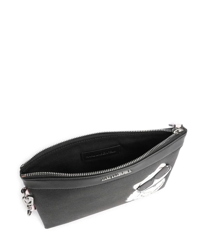 Karl Lagerfeld Ikon Choupette Sac de poignet black