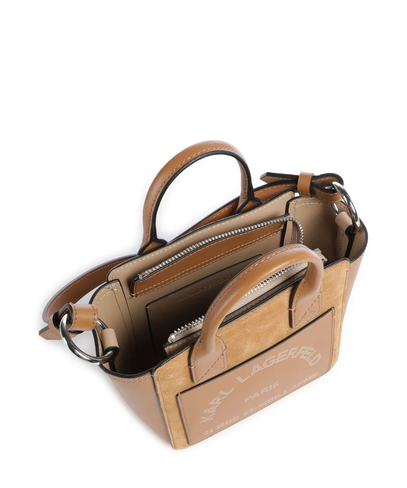 Karl Lagerfeld K/Daily Mini Sac à main caramel