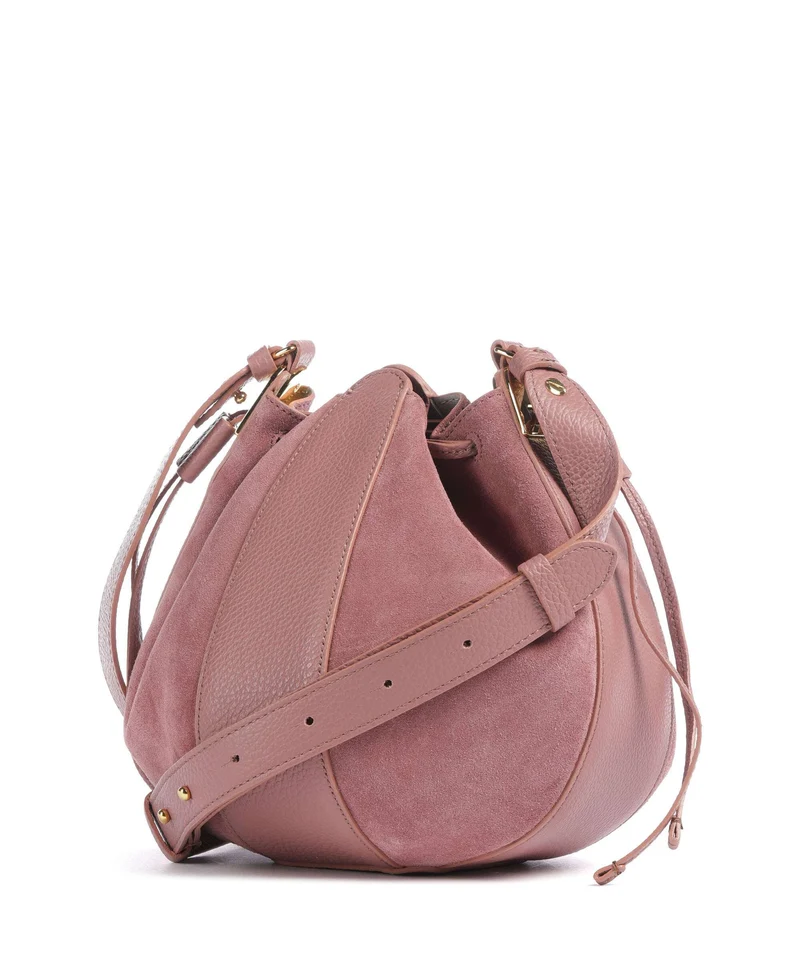 Coccinelle Boom Sac seau winter rose
