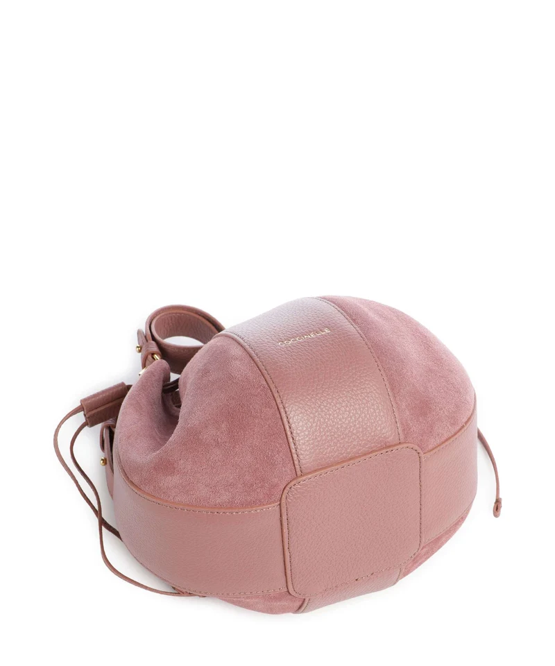 Coccinelle Boom Sac seau winter rose