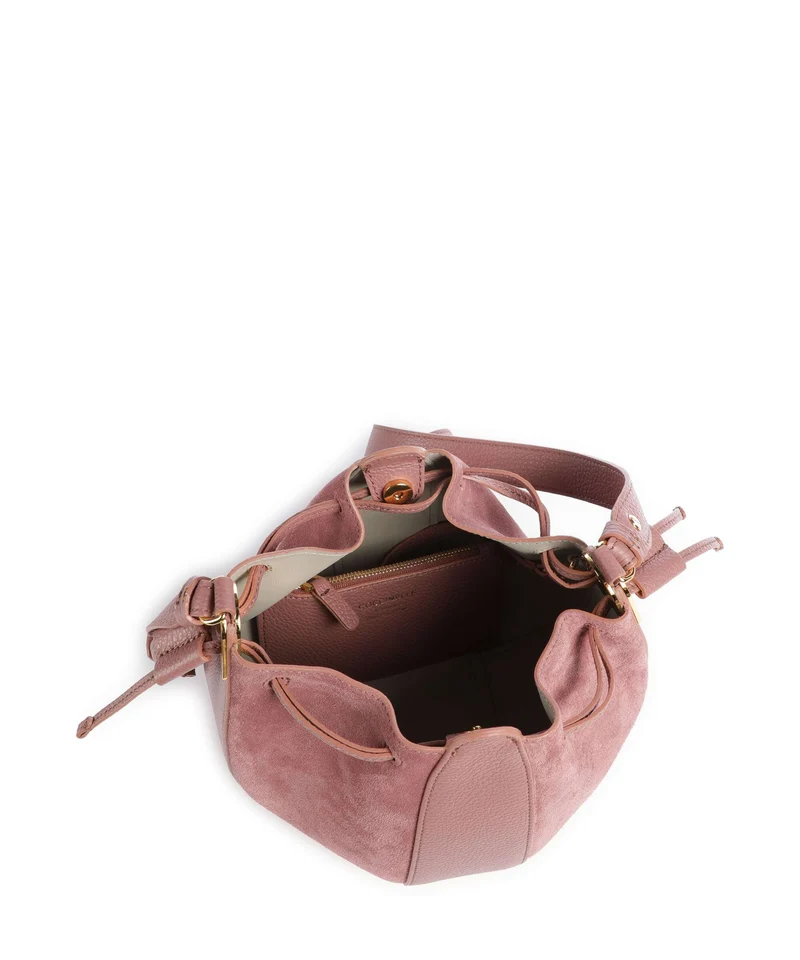 Coccinelle Boom Sac seau winter rose