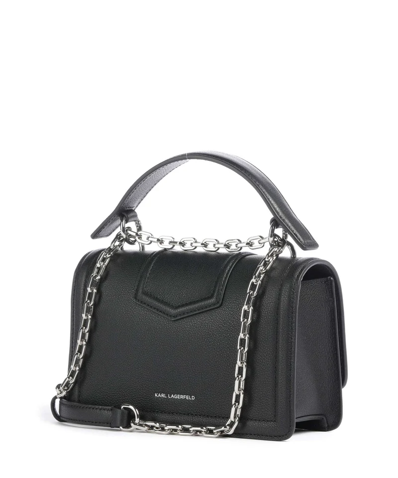 Karl Lagerfeld K/Nova Sac bandoulière black embellishment