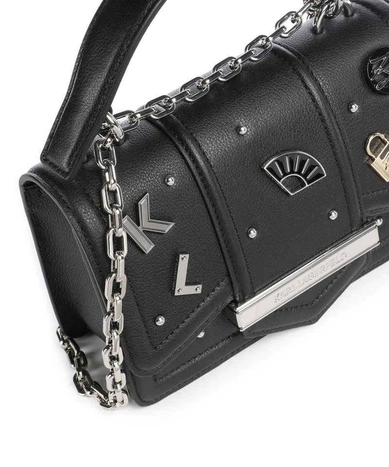 Karl Lagerfeld K/Nova Sac bandoulière black embellishment