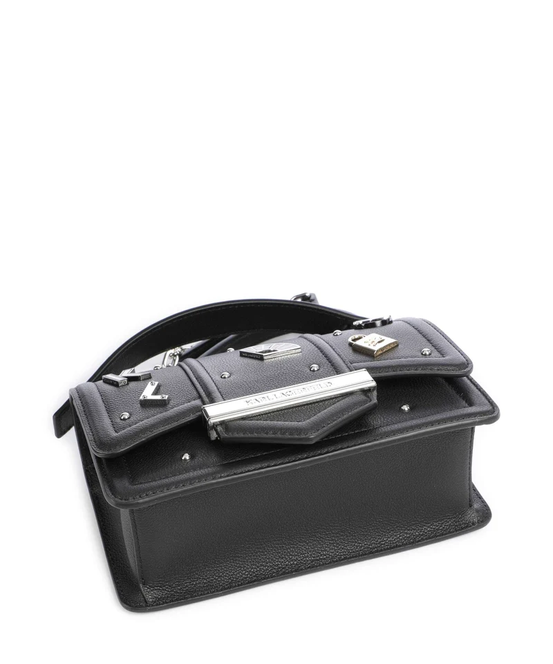 Karl Lagerfeld K/Nova Sac bandoulière black embellishment