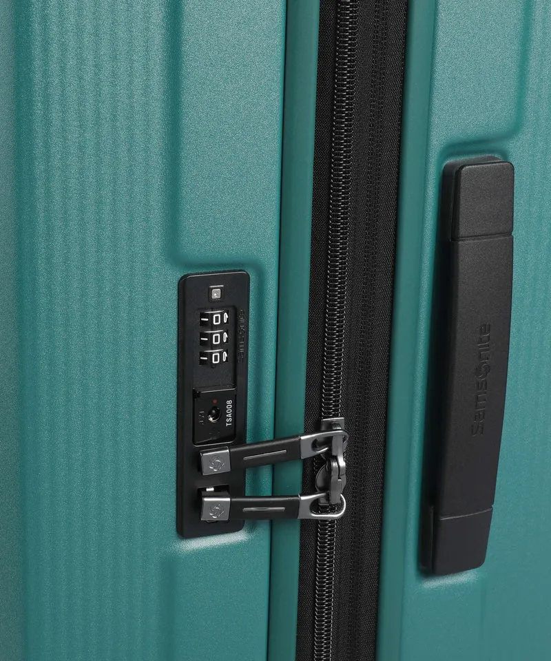Samsonite Nuon Valise 4 roues pine green
