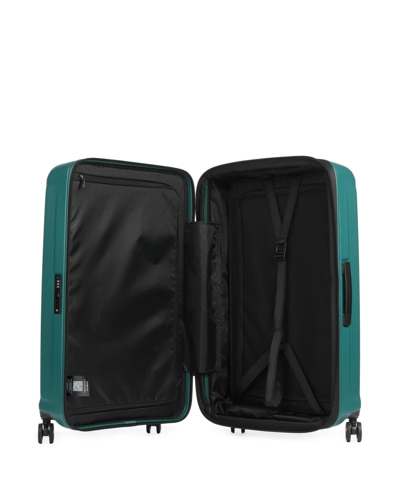 Samsonite Nuon Valise 4 roues pine green