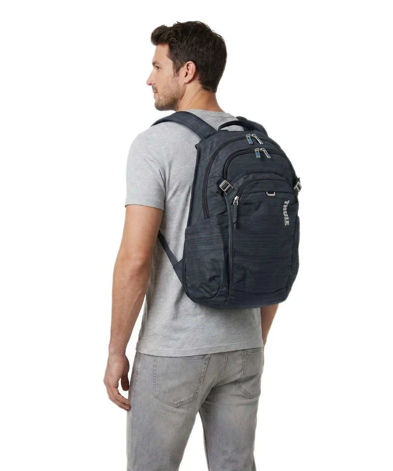 Thule Construct 24 Sac à dos d'ordinateur carbon blue