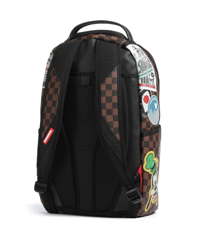Sprayground Mickey Mouse Global Mogul Sac à dos brown