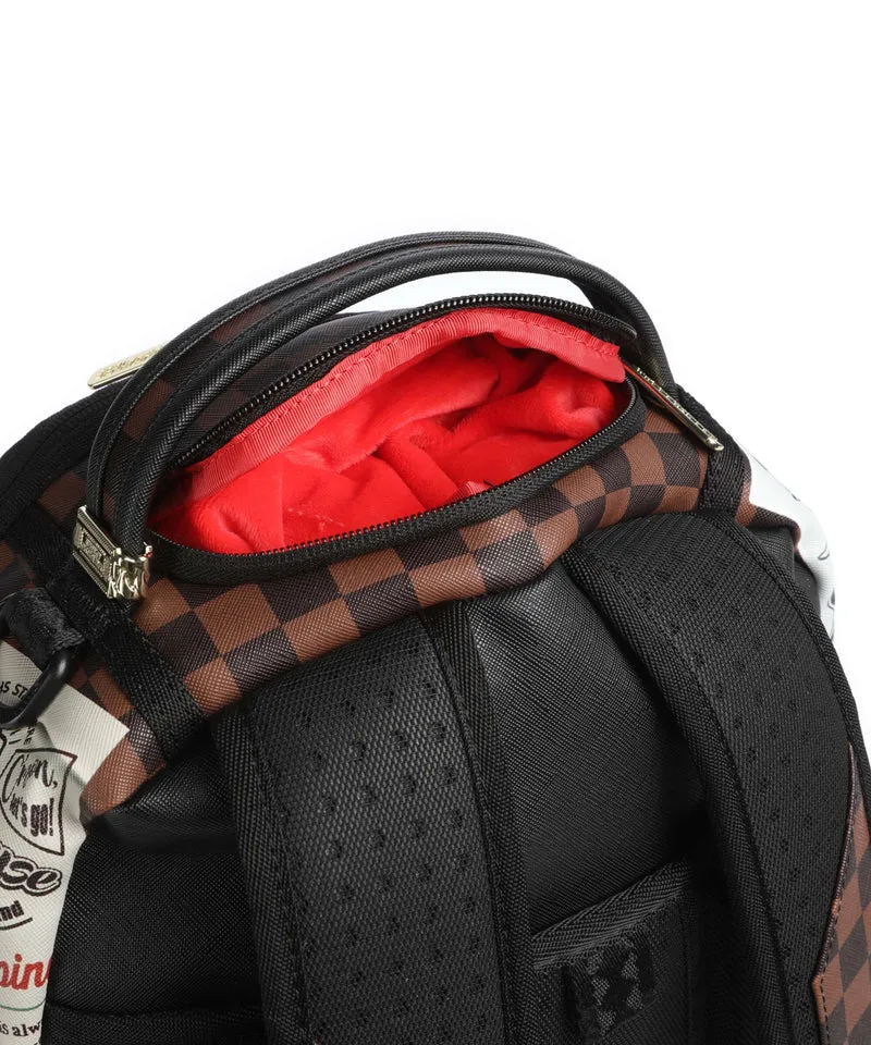 Sprayground Mickey Mouse Global Mogul Sac à dos brown