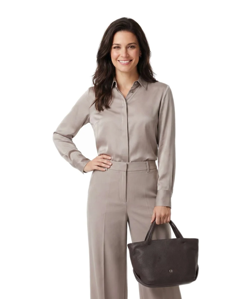 Aigner Paola S Sac à main soil brown
