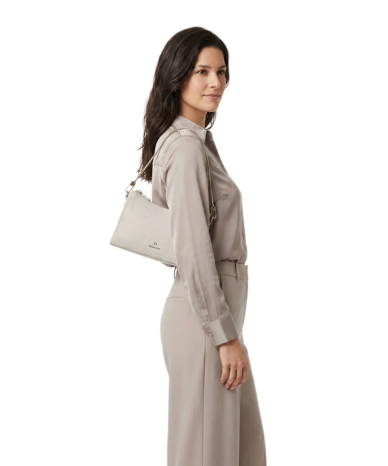 Aigner Ivy S Sac porté épaule fog beige