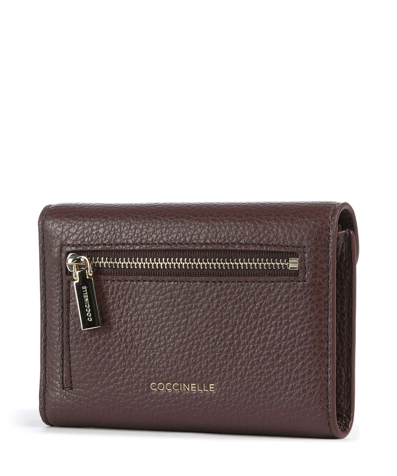 Coccinelle C-Me Portefeuille berry