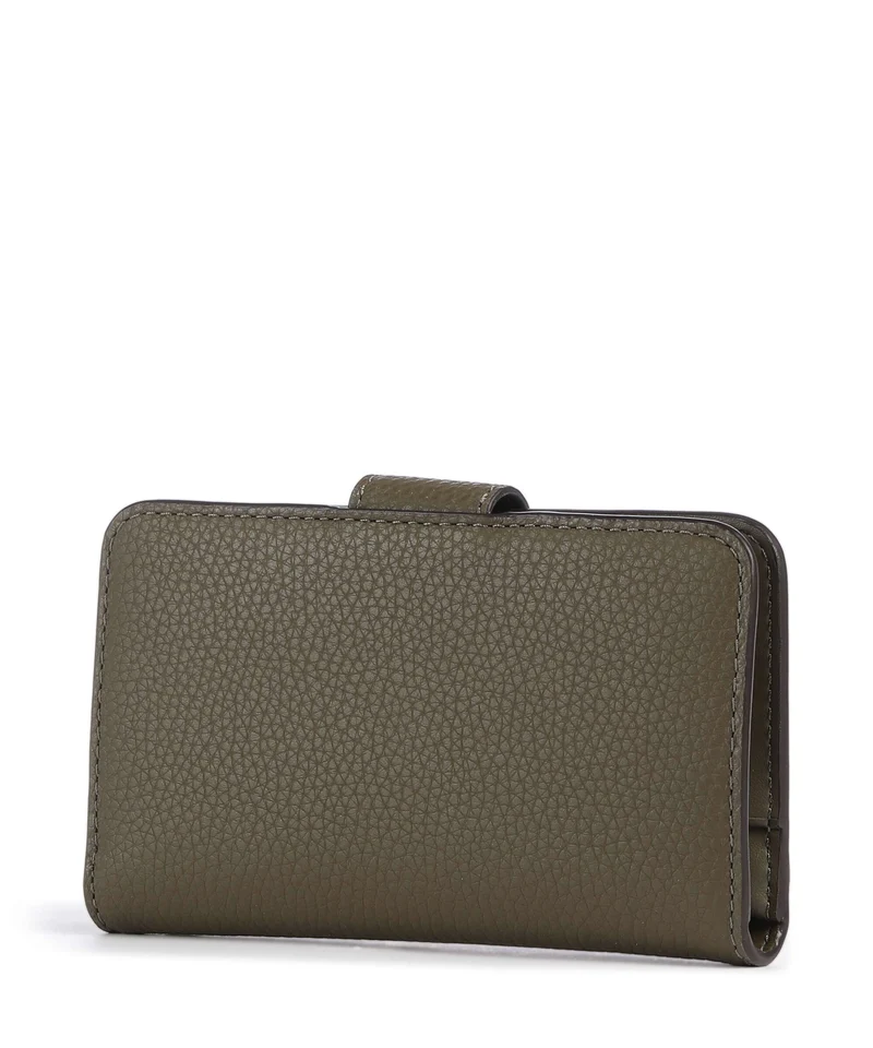 Michael Kors MK Pop Charm Medium Portefeuille loden