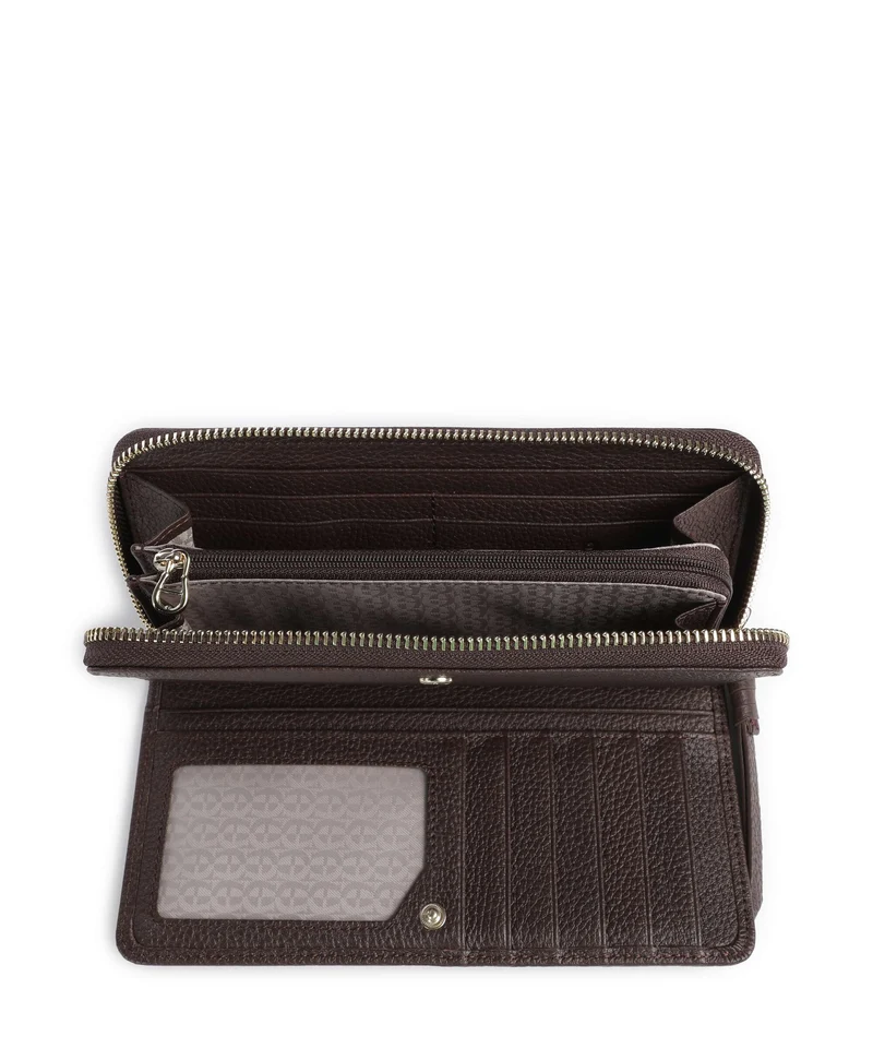 Aigner Paola Portefeuille soil brown