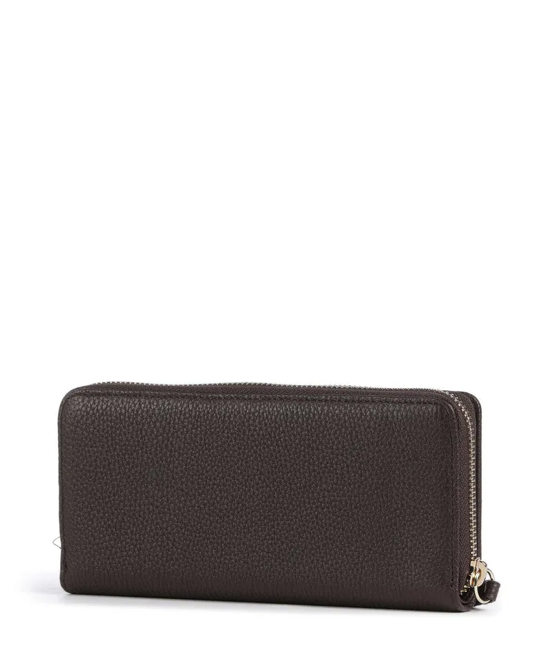 Aigner Paola Portefeuille soil brown