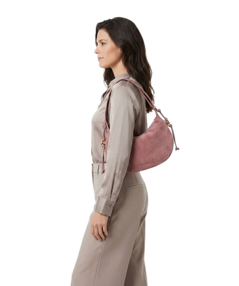Coccinelle Thess Suede Sac fourre-tout winter rose