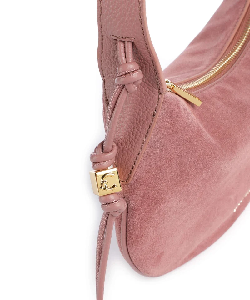 Coccinelle Thess Suede Sac fourre-tout winter rose