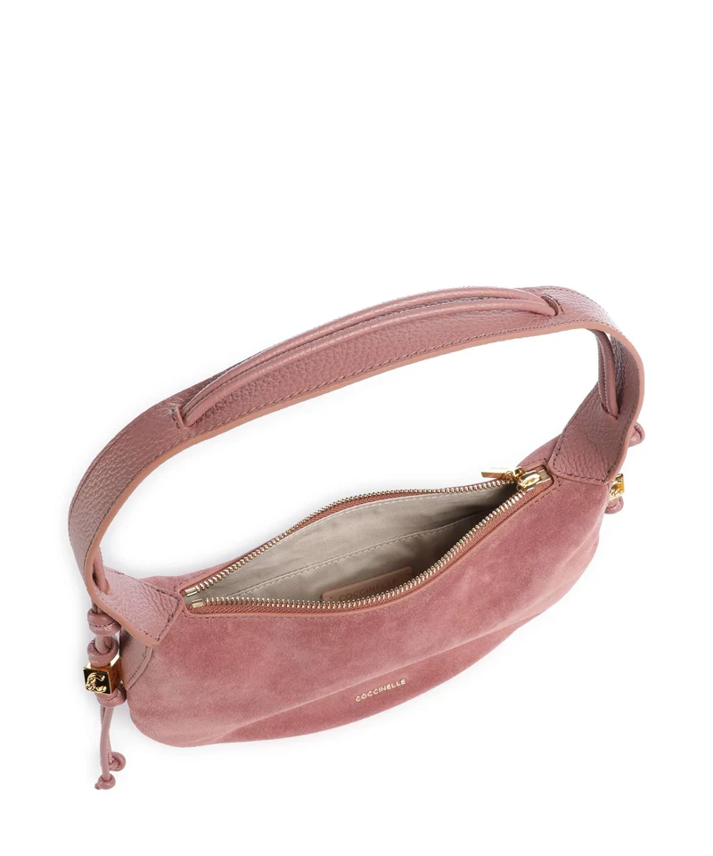 Coccinelle Thess Suede Sac fourre-tout winter rose