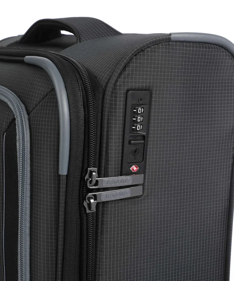 Travelite Corsiica Valise 4 roues black