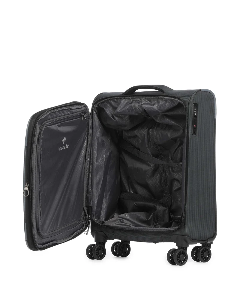 Travelite Corsiica Valise 4 roues black