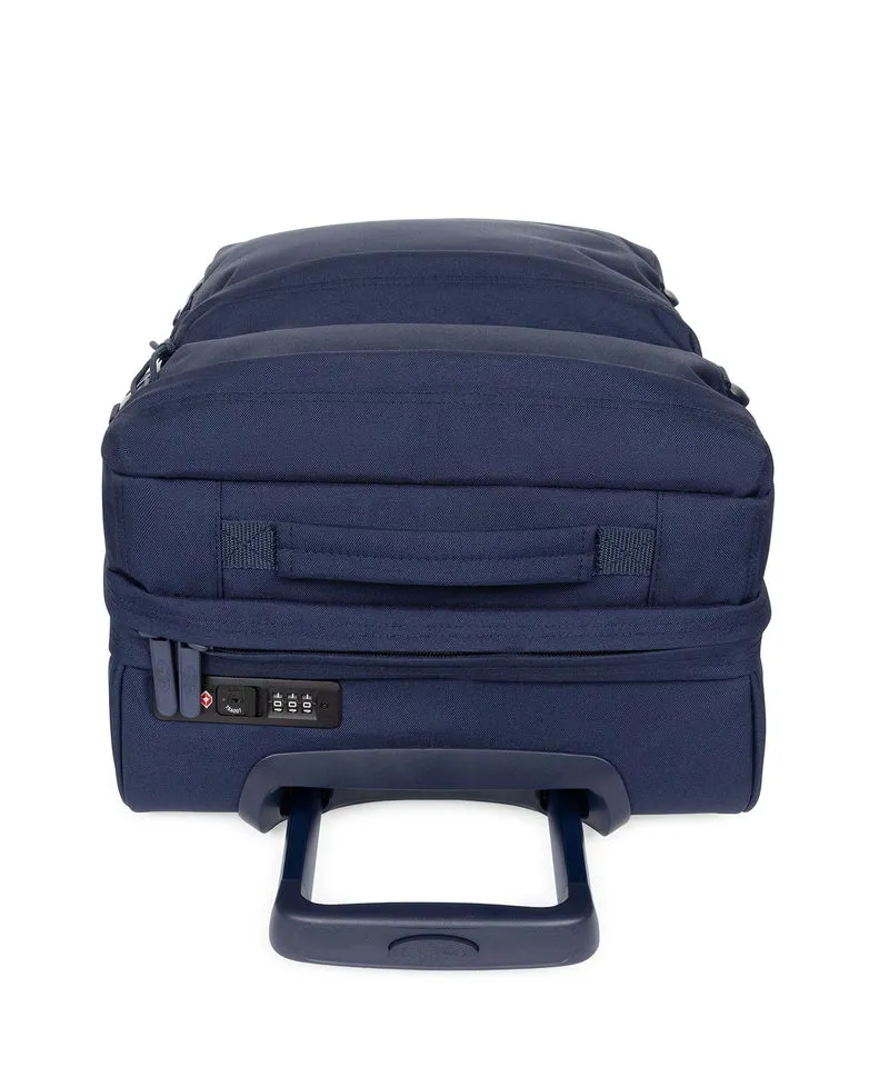 Eastpak Transit'R Plus S Sac de voyage à roulettes monotone navy