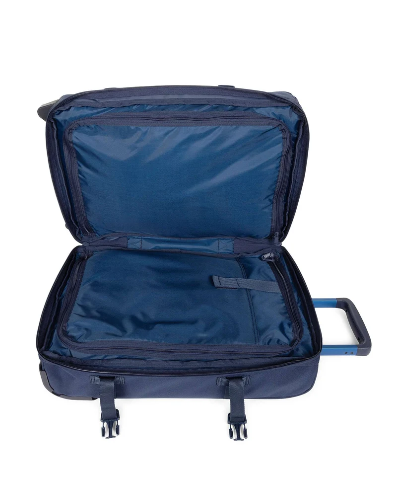 Eastpak Transit'R Plus S Sac de voyage à roulettes monotone navy